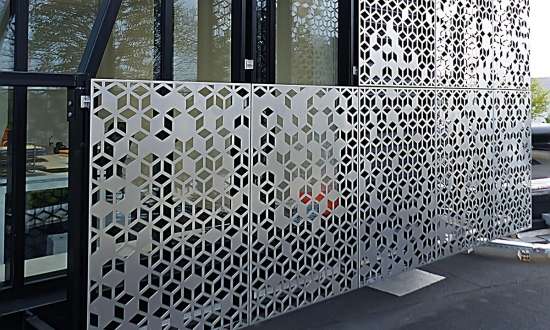 Facade / Fasad Laser Cutting